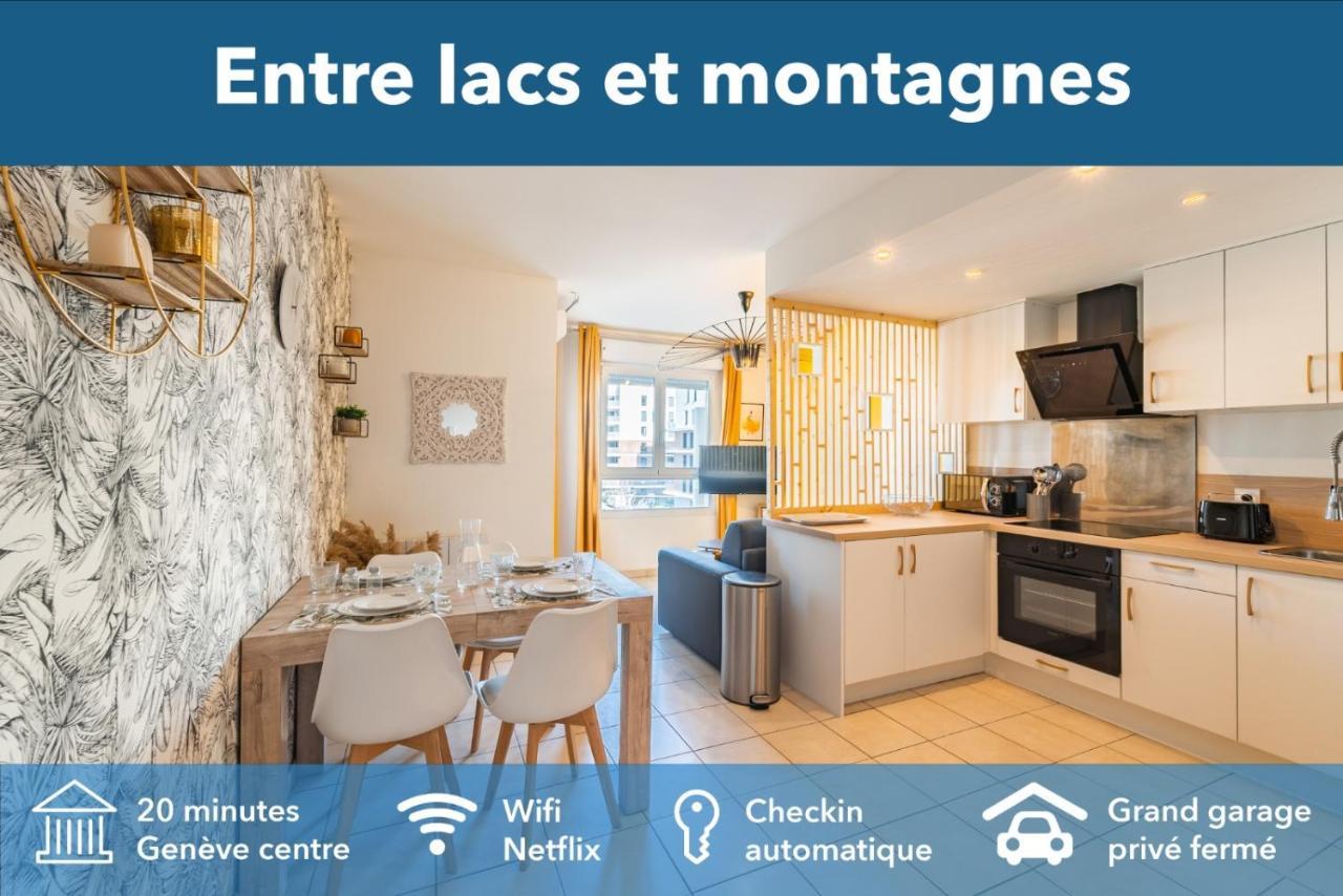אנמסה Lac-Montagne-Leman-Geneva, Garage, Tram מראה חיצוני תמונה